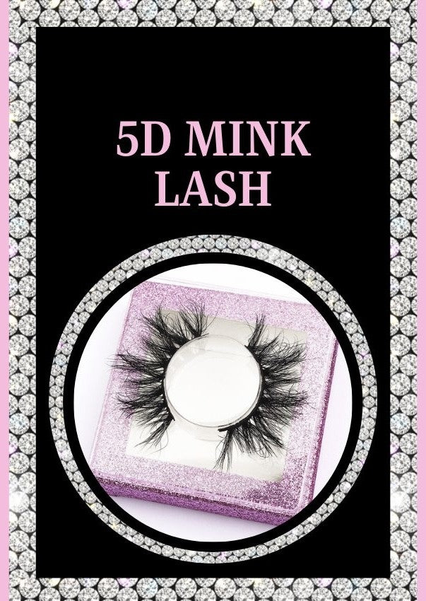 5d mink eyelashes 